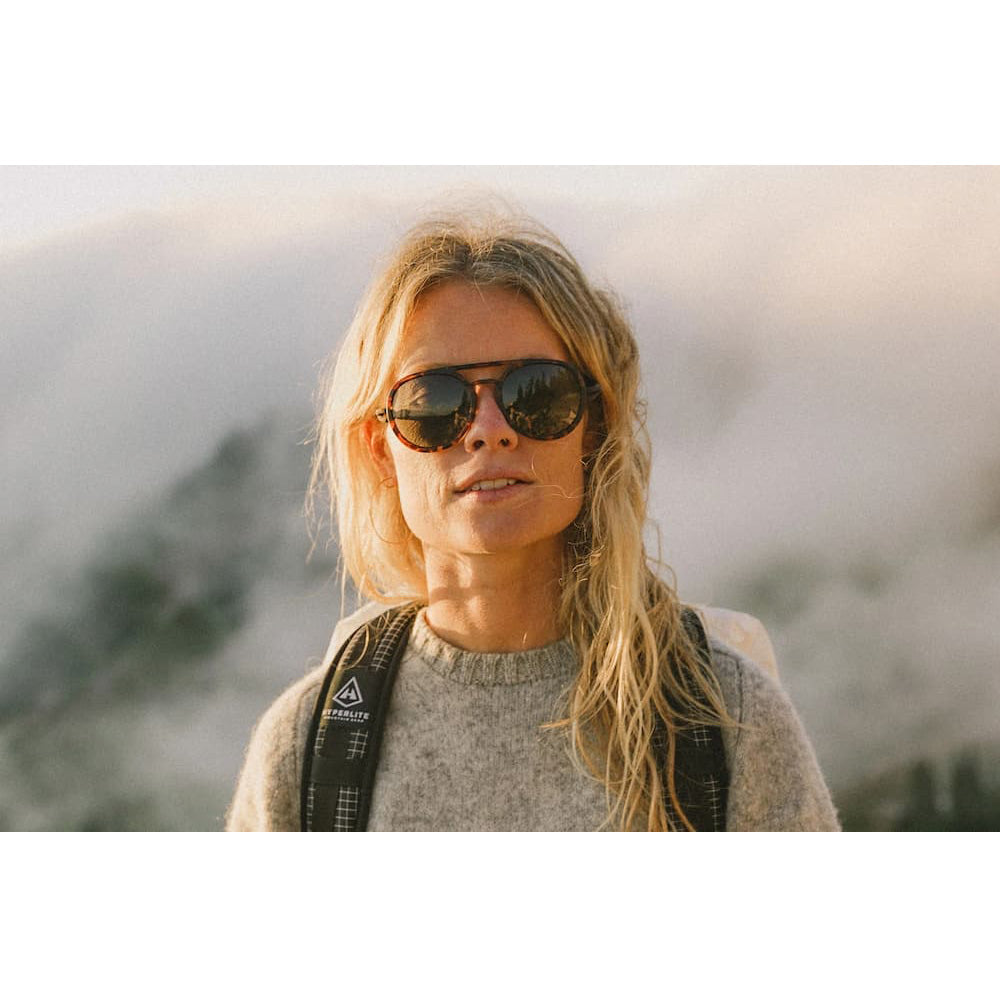 OMBRAZ DOLOMITE Tortoise-Polarized Yellow