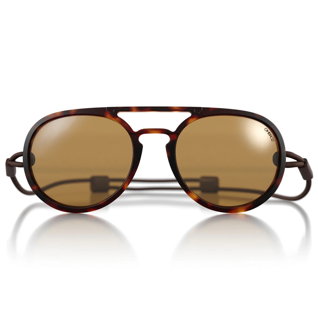 OMBRAZ DOLOMITE/Tortoise/Polarized Yellow