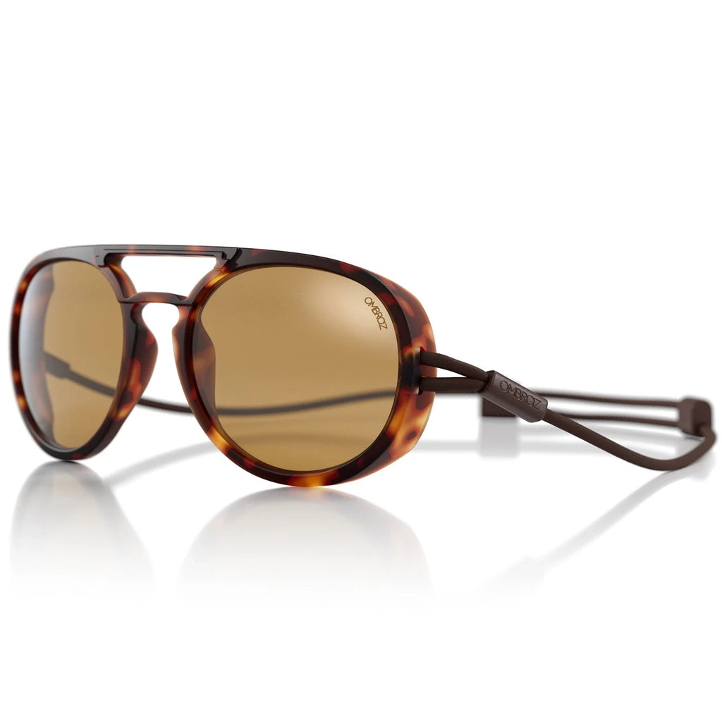 OMBRAZ DOLOMITE/Tortoise/Polarized Yellow