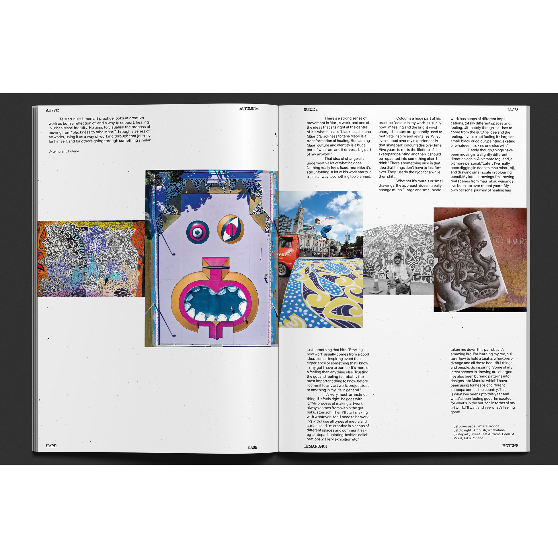 HARD CASE ISSUE 2