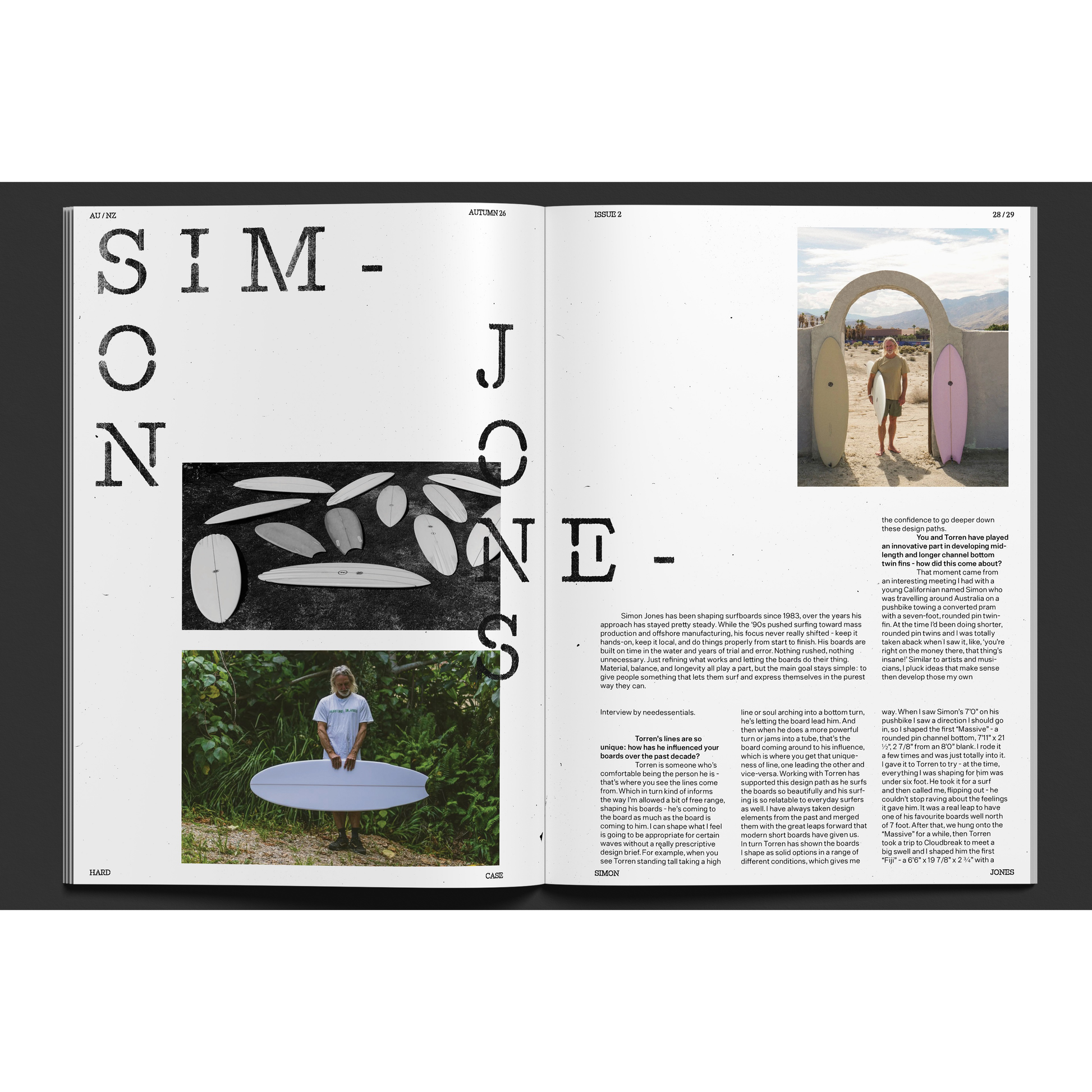 HARD CASE ISSUE 2