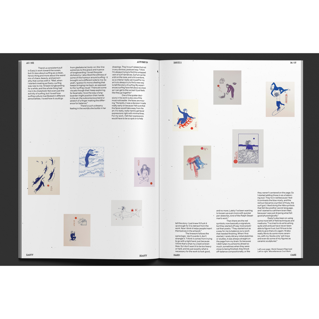 HARD CASE ISSUE 2