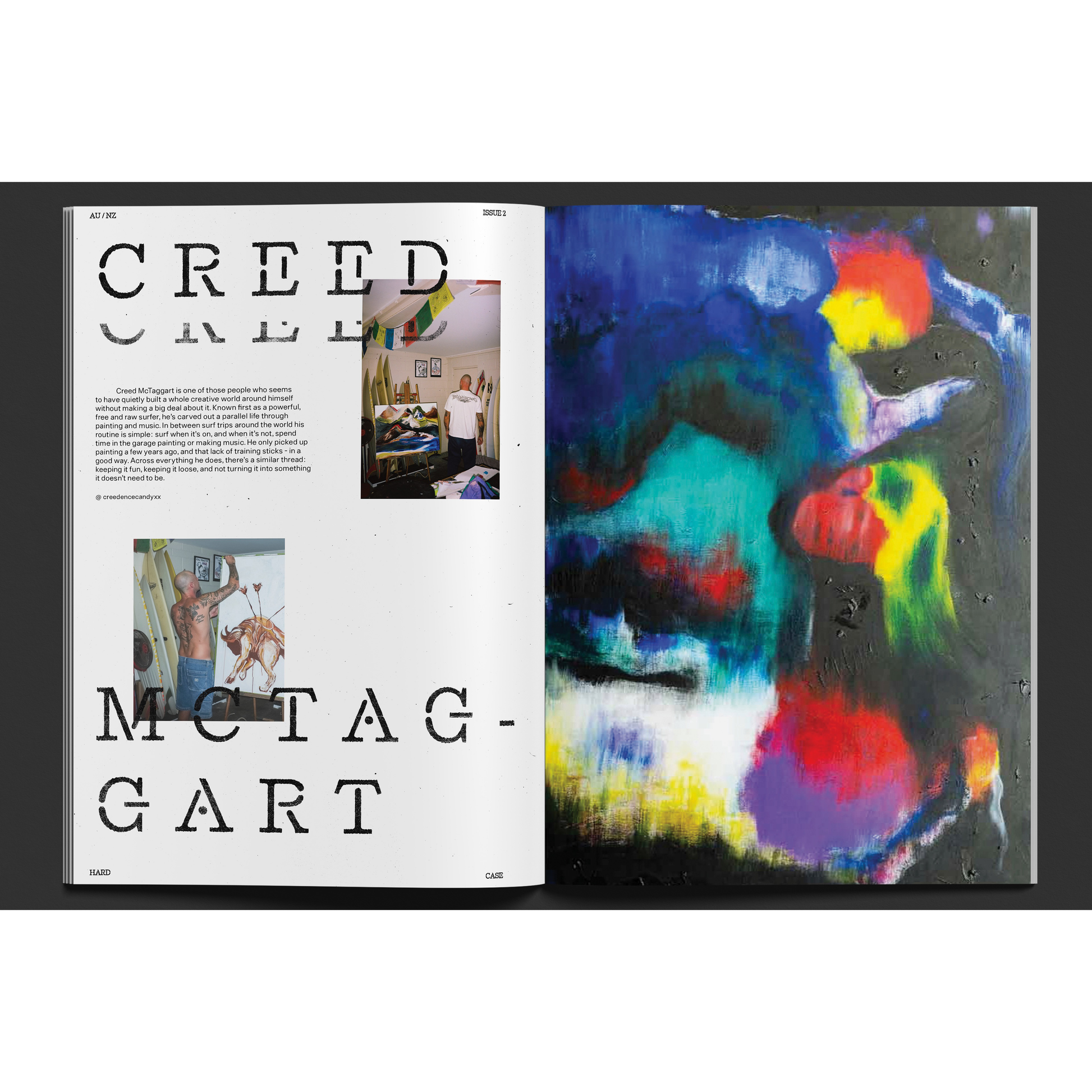 HARD CASE ISSUE 2