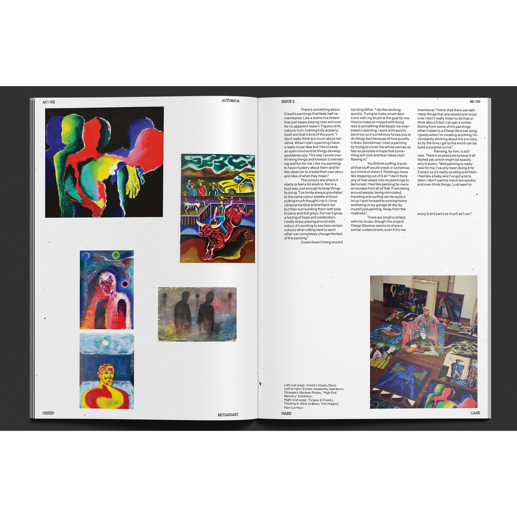 HARD CASE ISSUE 2