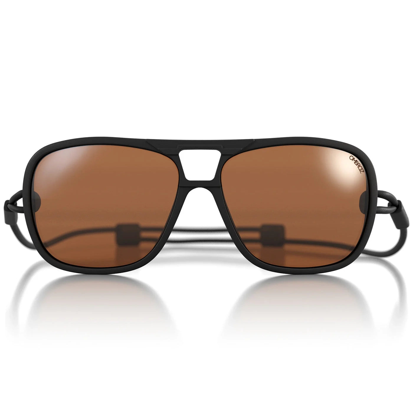 OMBRAZ LEGGERO/Charcoal/Polarized Brown