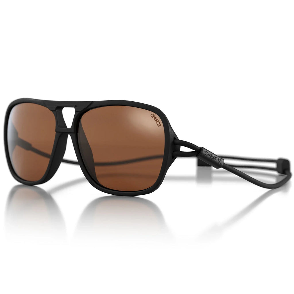 OMBRAZ LEGGERO/Charcoal/Polarized Brown