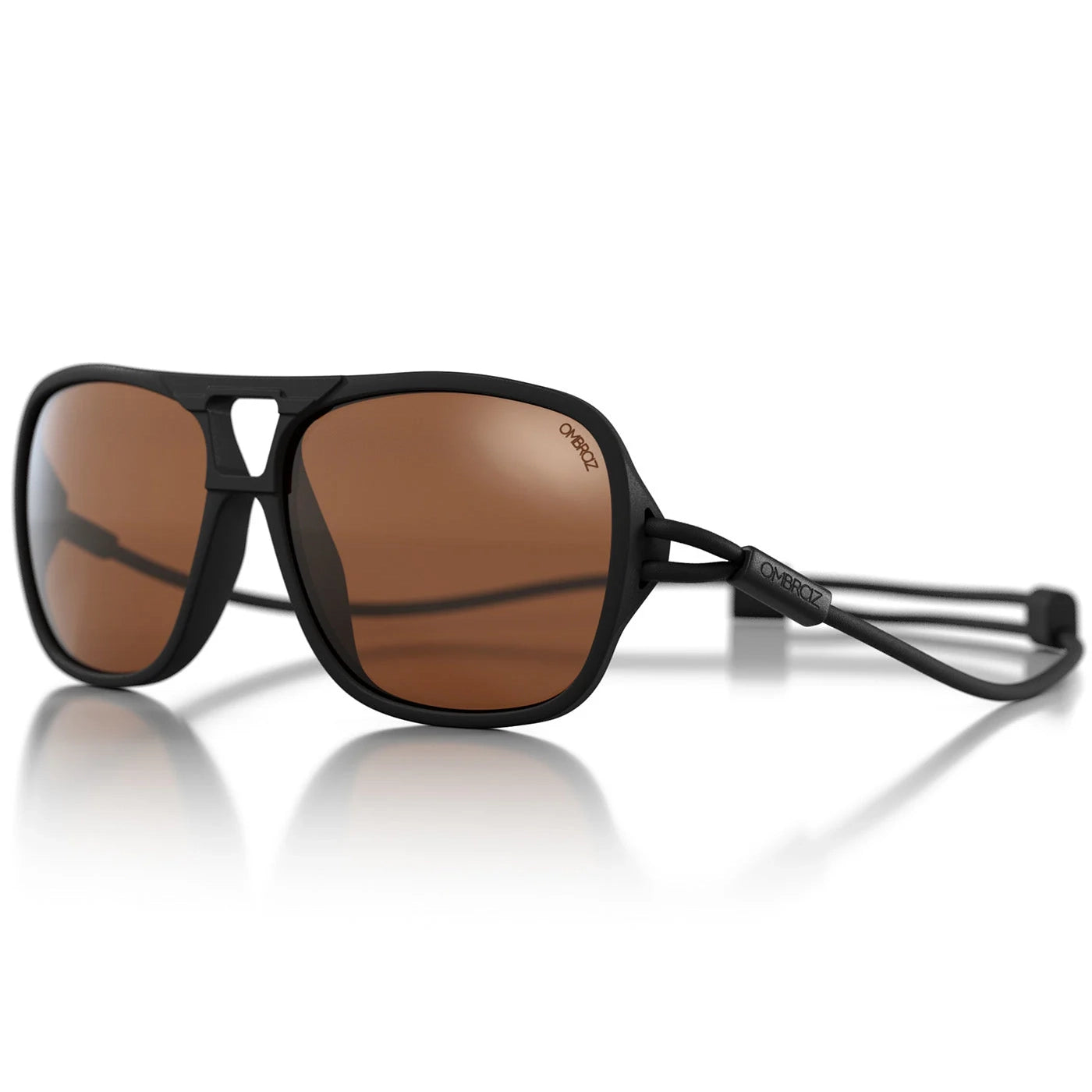 OMBRAZ LEGGERO/Charcoal/Polarized Brown
