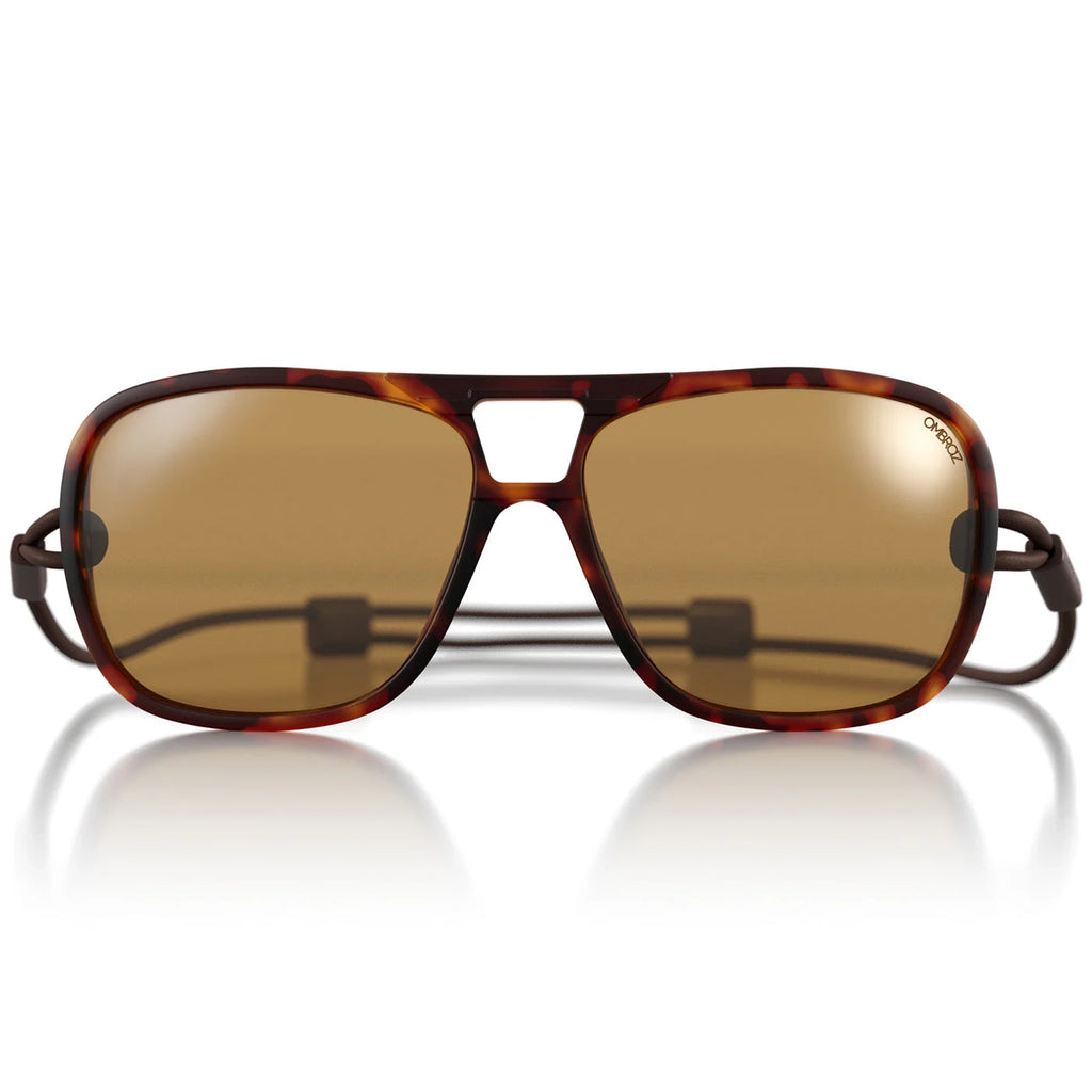 OMBRAZ LEGGERO/Tortoise/Polarized Yellow