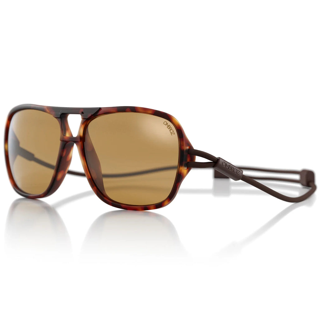 OMBRAZ LEGGERO/Tortoise/Polarized Yellow
