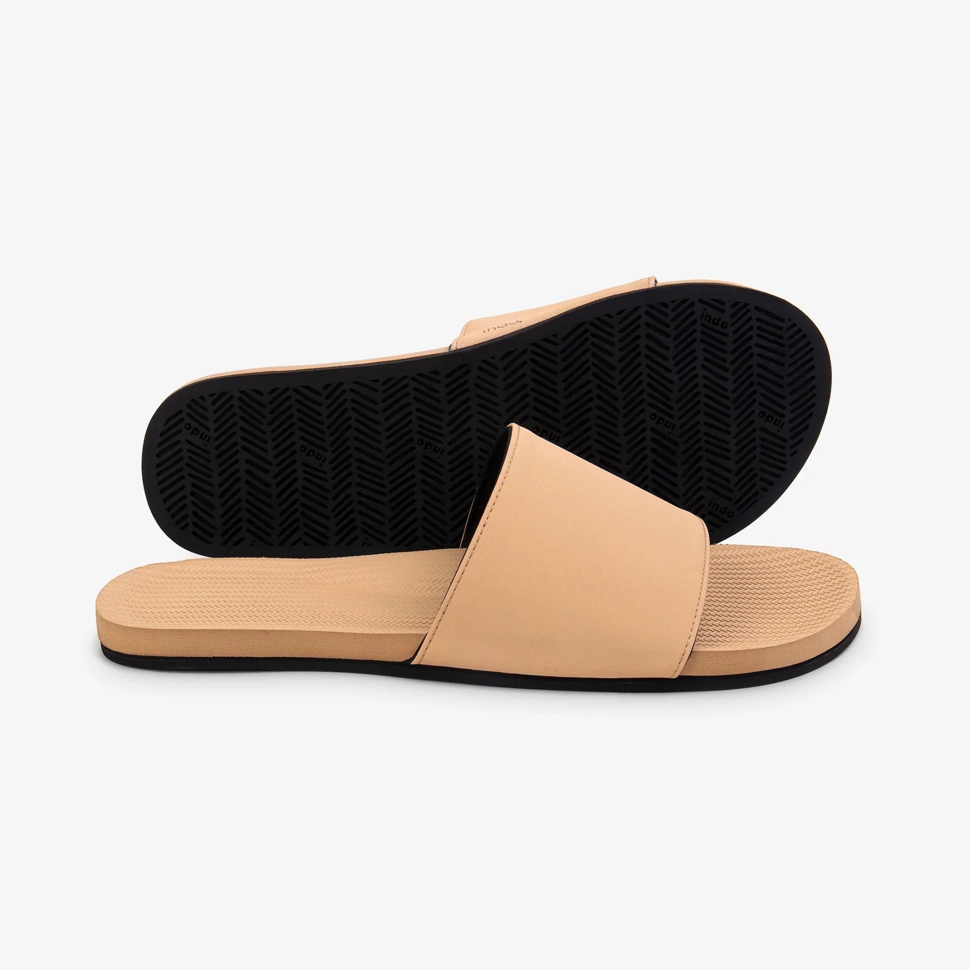 indosole Men's ESSNTLS Slides