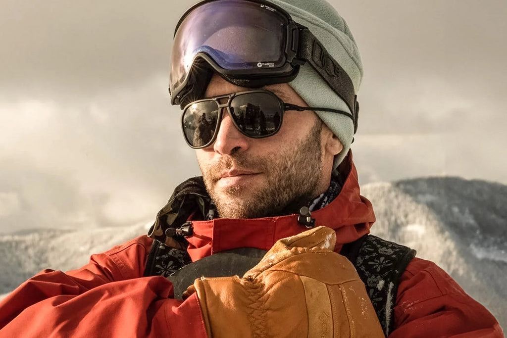 OMBRAZ CLASSIC/Charcoal/Polarized Grey