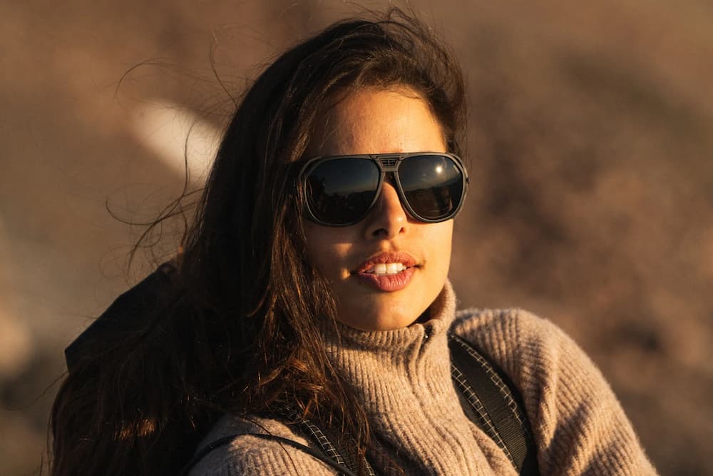 OMBRAZ CLASSIC/Charcoal/Polarized Grey
