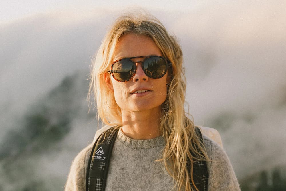 OMBRAZ DOLOMITE/Tortoise/Polarized Yellow