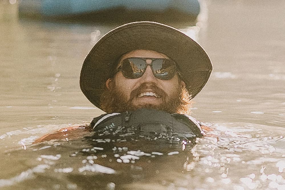 OMBRAZ LEGGERO/Charcoal/Polarized Yellow