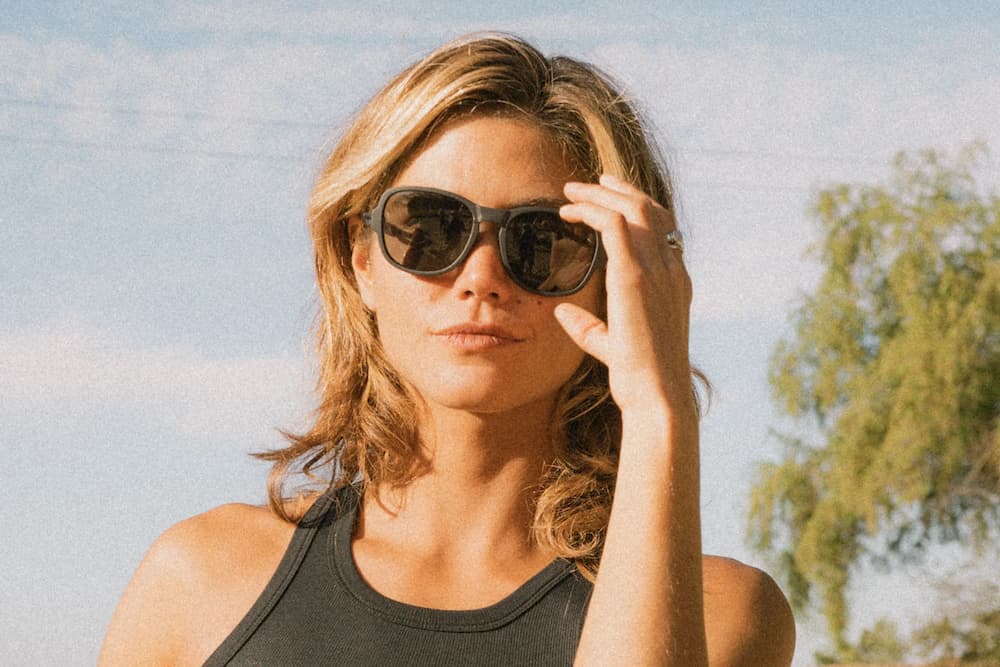 OMBRAZ TETON/Charcoal/Polarized Brown