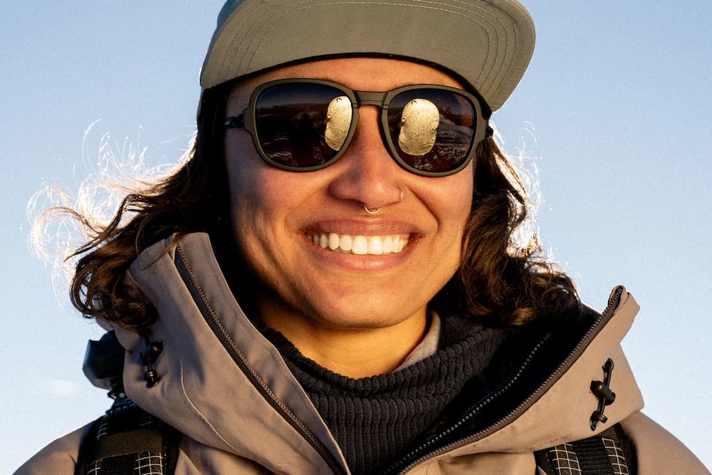OMBRAZ TETON/Charcoal/Polarized Brown