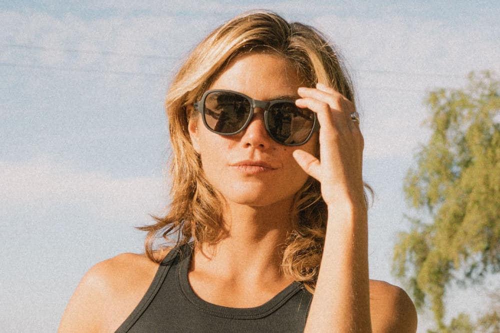 OMBRAZ TETON/Charcoal/Polarized Grey