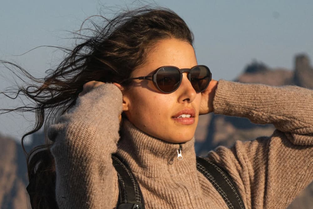 OMBRAZ VIALE/Charcoal/Polarized Brown