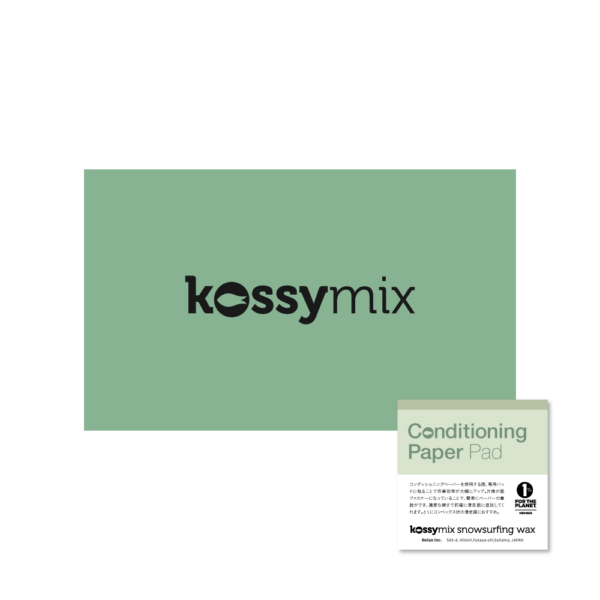 kossymix Conditioning Paper Pad
