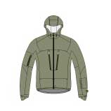 P.RHYTHM PEAK JACKET