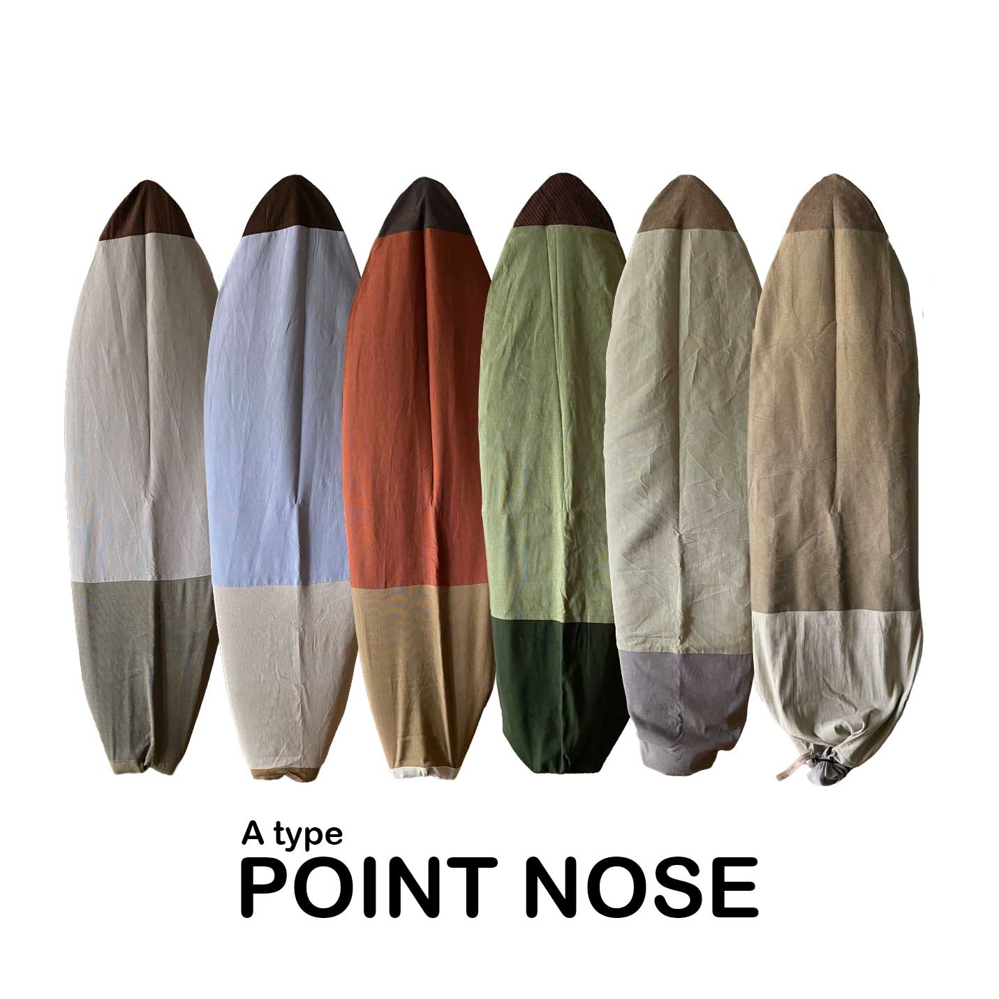 ELEPHANT SURFBOARD COVER A Type Point Nose