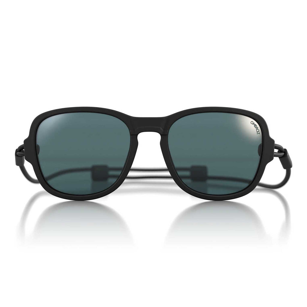 OMBRAZ TETON/Charcoal/Polarized Grey