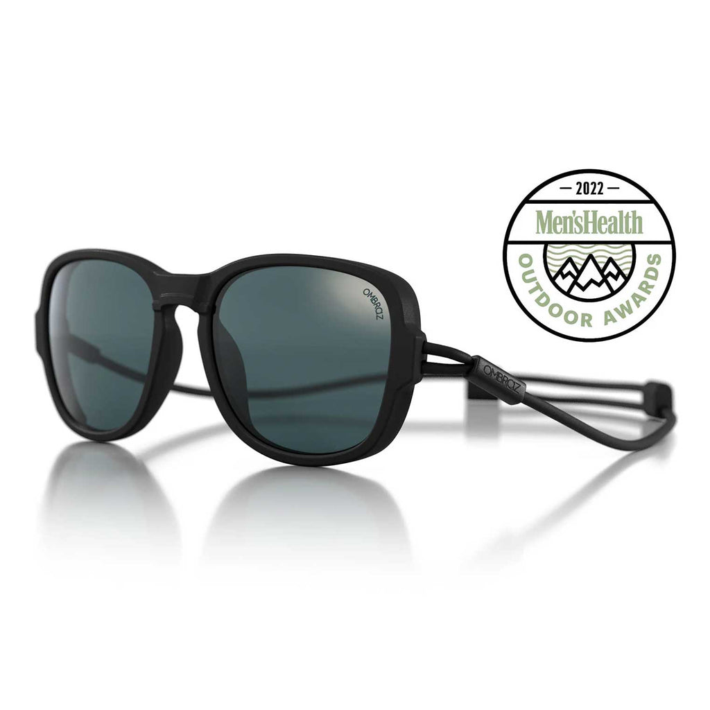 OMBRAZ TETON/Charcoal/Polarized Grey