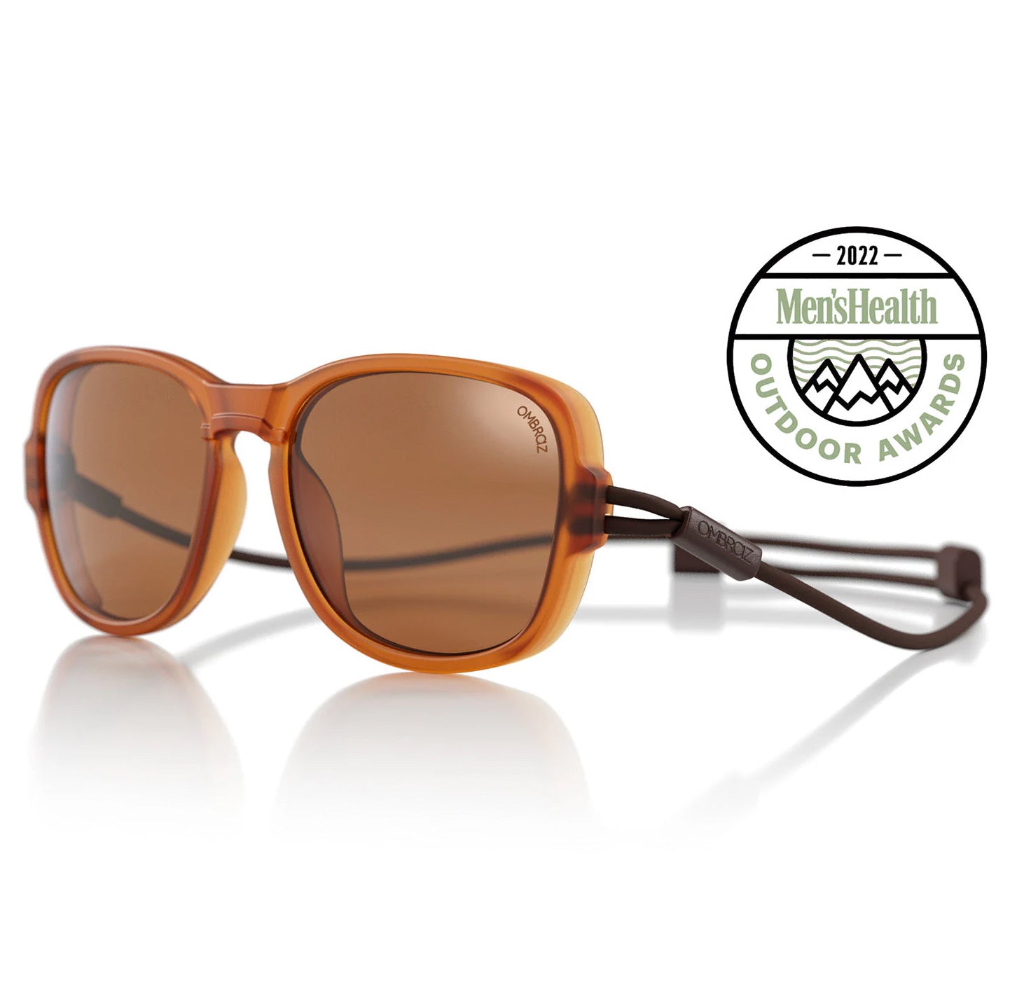 OMBRAZ TETON Honey-polarized brown – RIDE SURF+SPORT