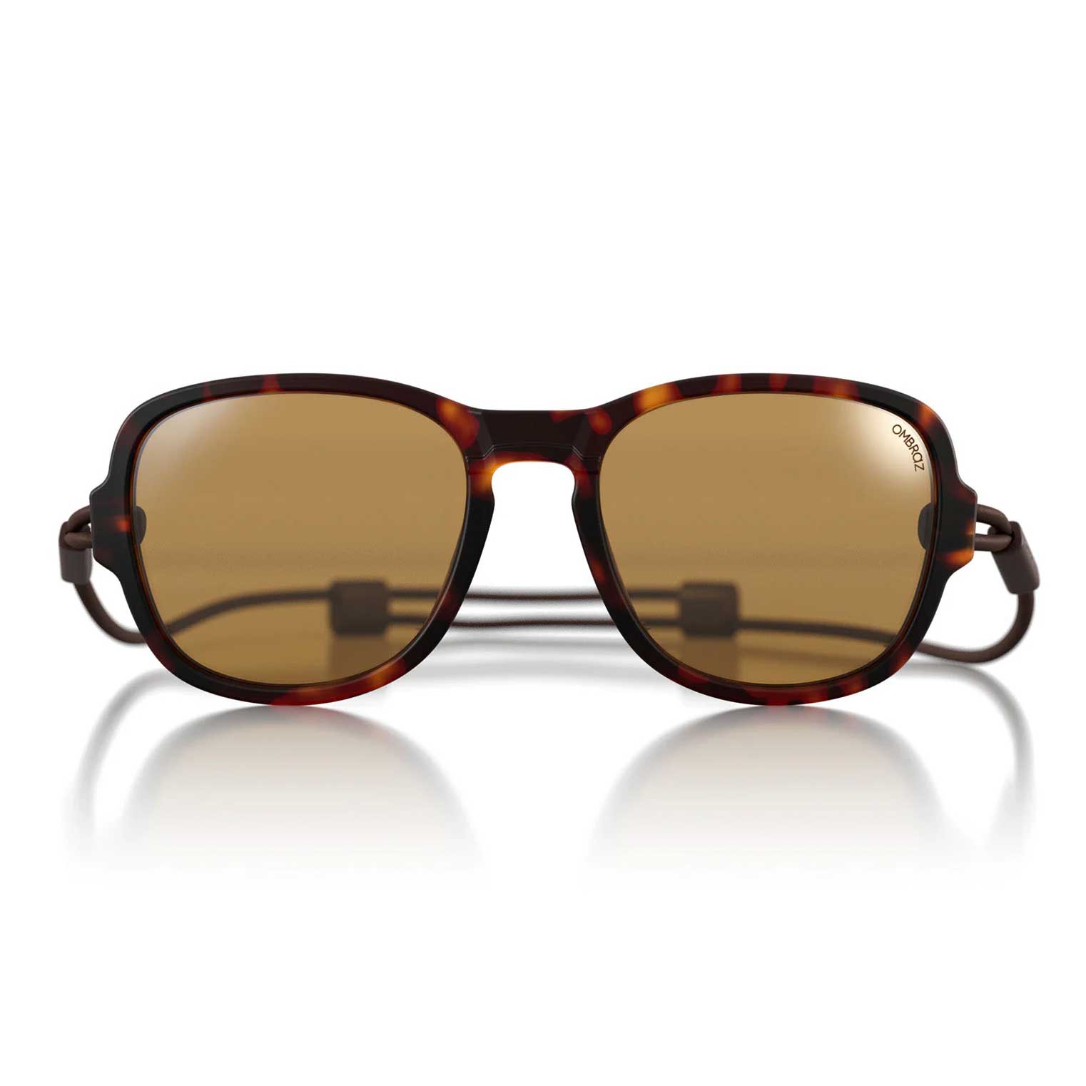 OMBRAZ TETON/Tortoise/Polarized Yellow