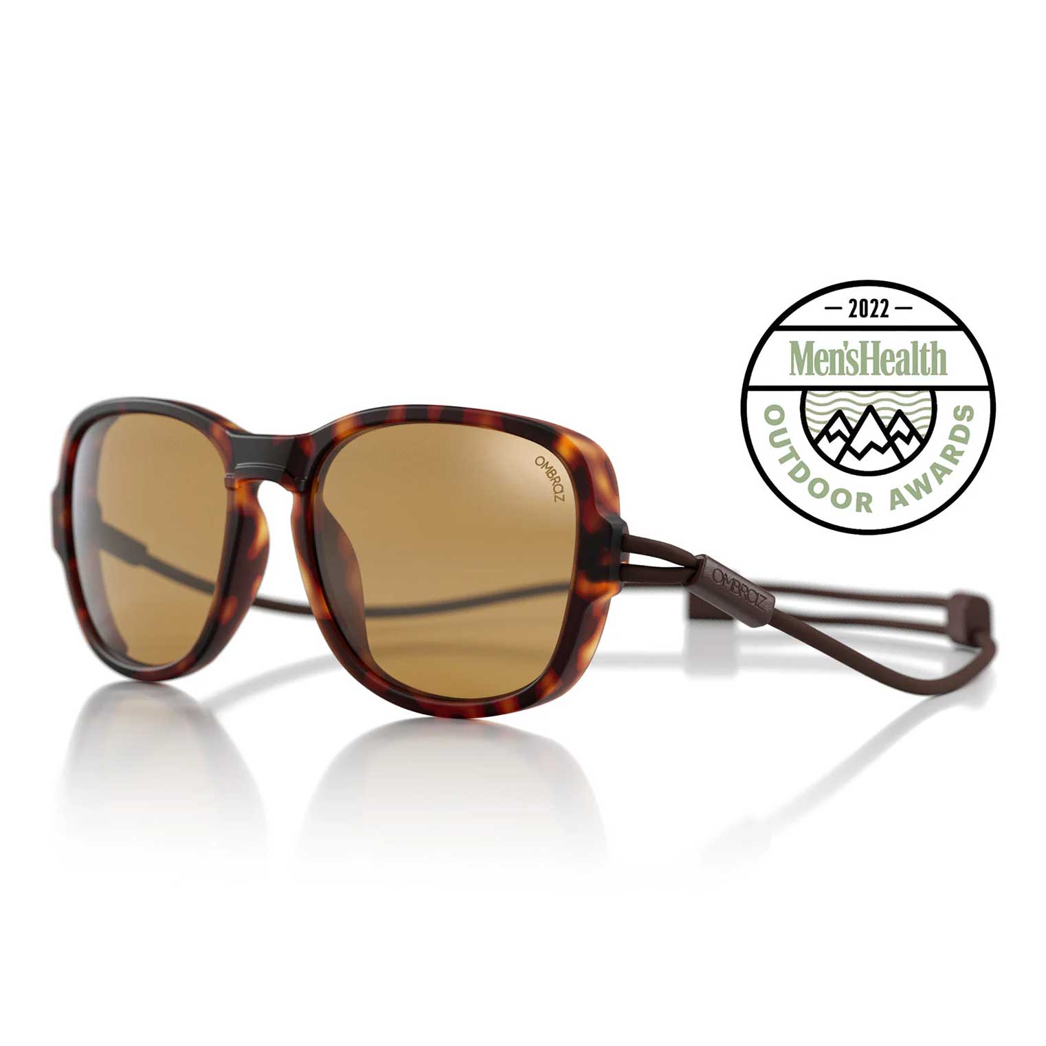 OMBRAZ TETON/Tortoise/Polarized Yellow