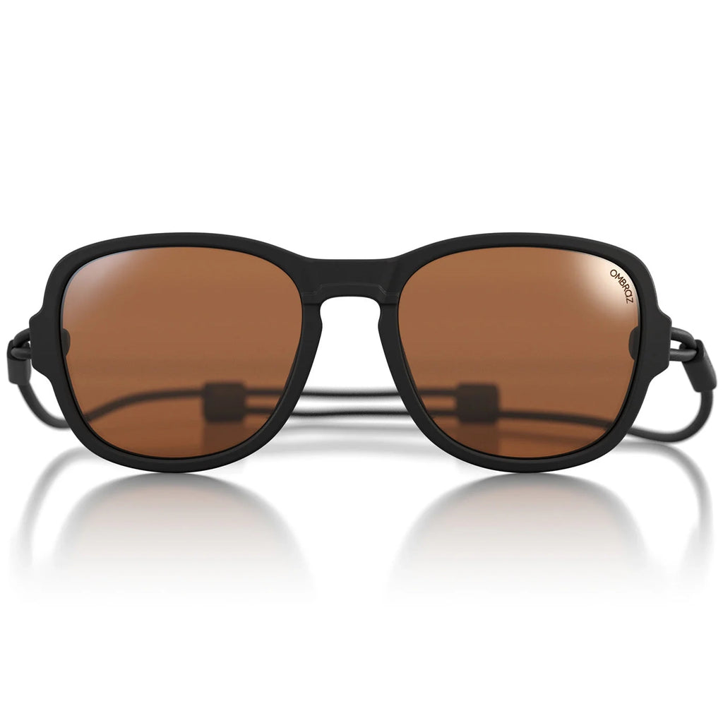 OMBRAZ TETON/Charcoal/Polarized Brown