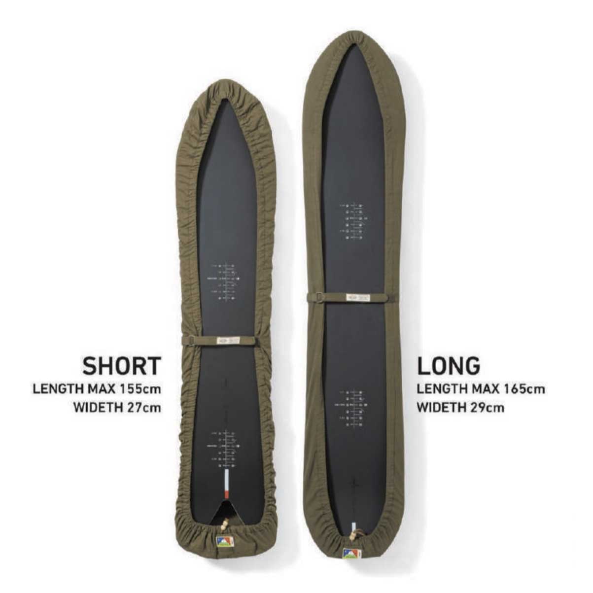 WASABI canvas sole wrap – RIDE SURF+SPORT
