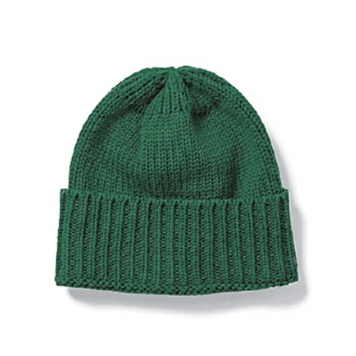 GREEN CLOTHING WOOL HAT